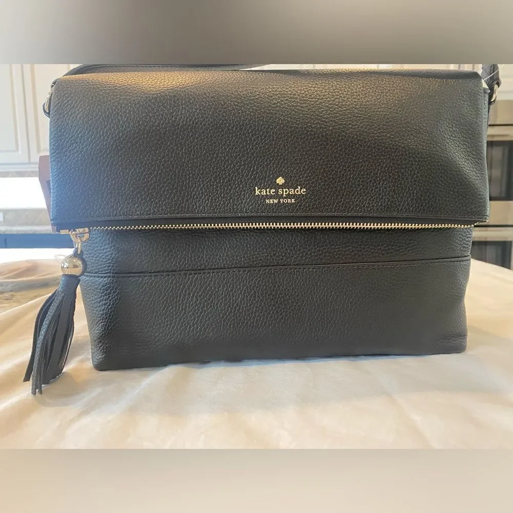 NWT kate spade Southport Avenue Maria Bag in Black
